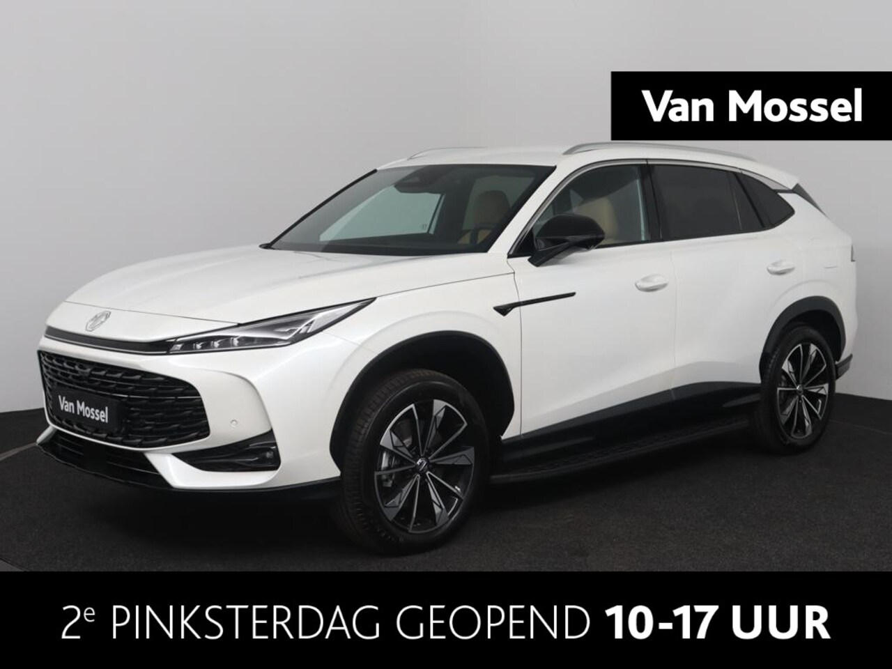 MG HS - MG PHEV 1.5 PHEV Aut. Luxury | Leder | Navi | 360 Camera | Led Sfeerlicht | Adaptive Cruis - AutoWereld.nl