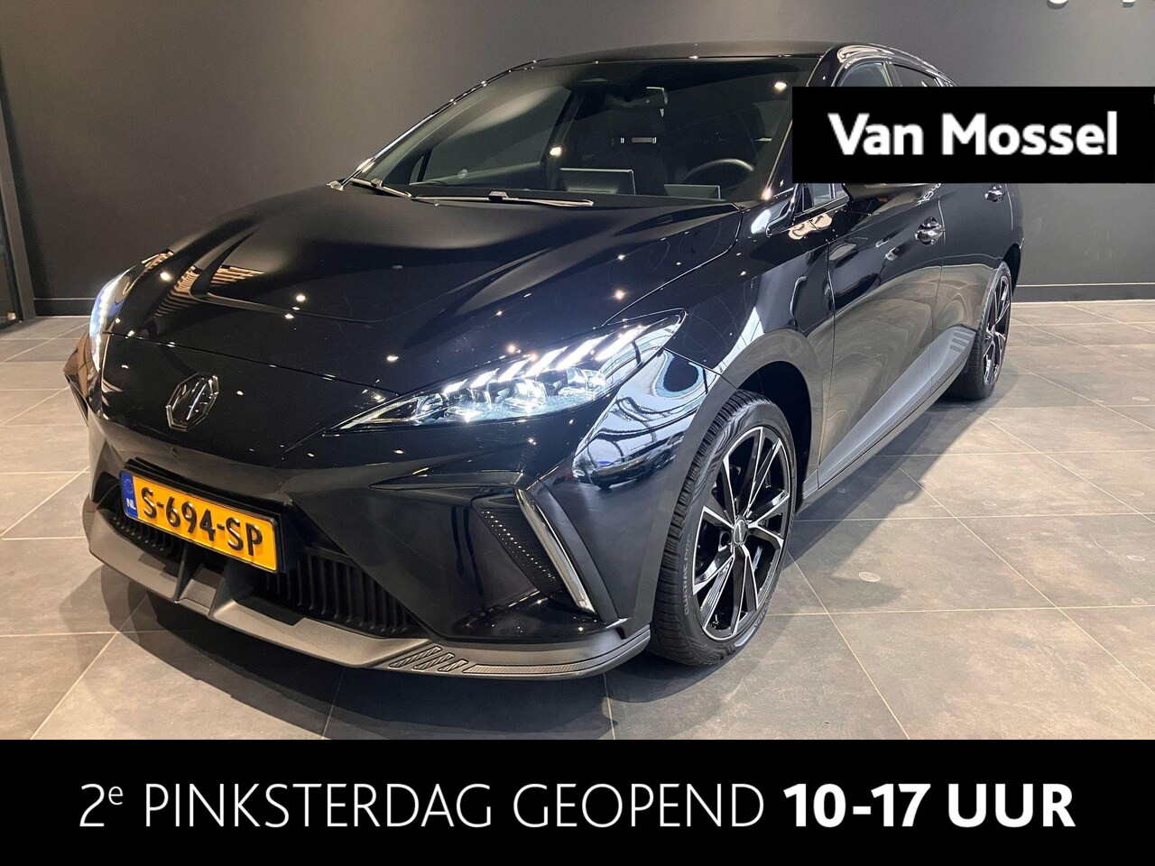 MG MG4 Electric - Luxury Long Range 64kWh | 18'' Velgen | Black-Pack | Led Koplampen | Navi | 360 Camera | S - AutoWereld.nl