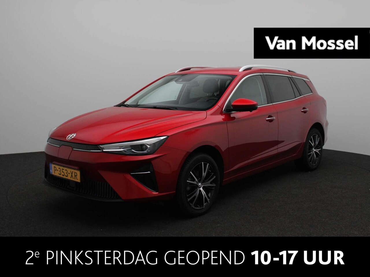 MG 5 - MG5 Electric Standard Range Luxury 50 kWh | Leder | Navi | 360 Camera | Led Koplampen | Ap - AutoWereld.nl