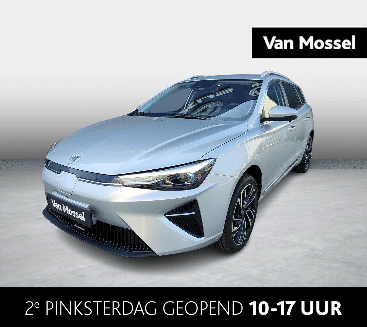 MG 5 - MG5 Electric Long Range Luxury 61 kWh | Leder | Navi | 360 Camera | Apple CarPlay | Led Ko - AutoWereld.nl