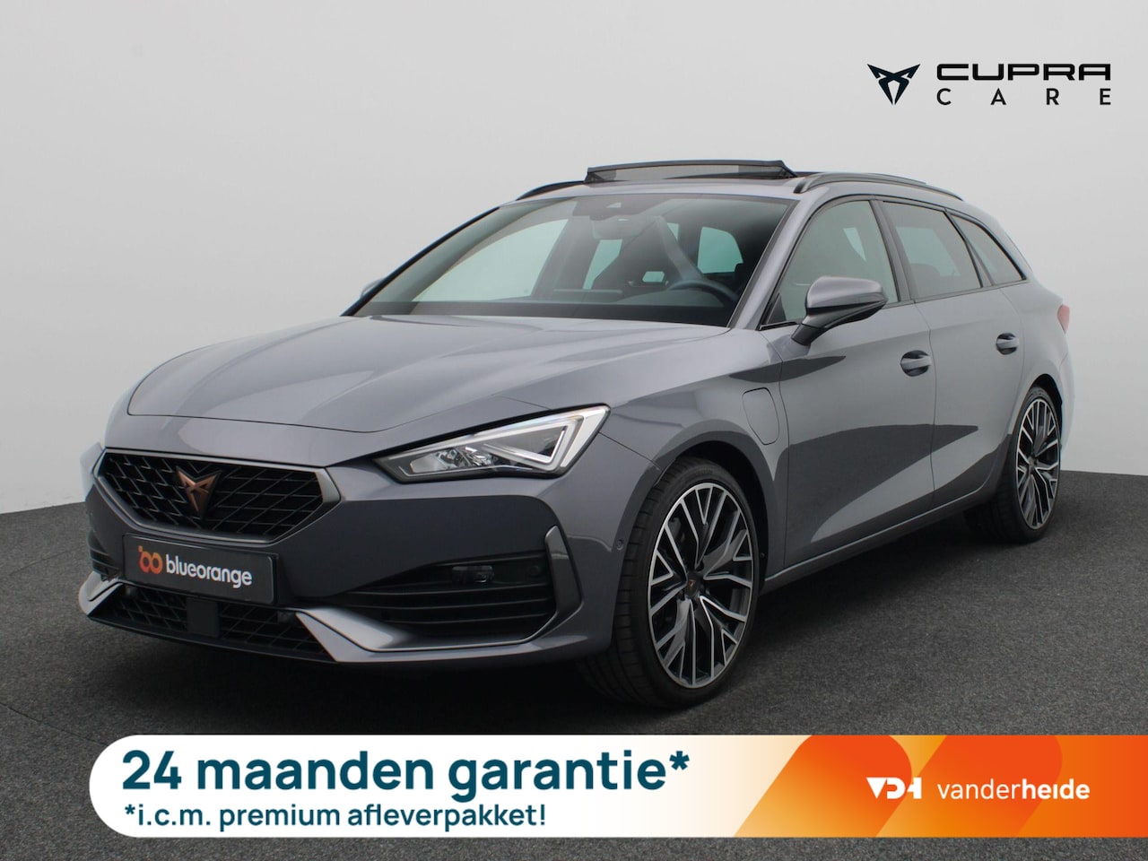CUPRA Leon Sportstourer - 1.4 e-Hybrid VZ Performance 245PK DSG panoramadak, full led, adaptive cruise met travel as - AutoWereld.nl