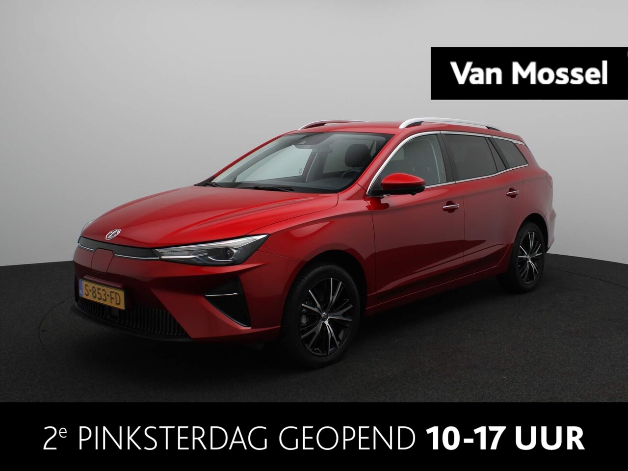 MG 5 - MG5 Electric Standard Range Luxury 50 kWh MG 5 Standard Range Luxury 50 kWh | Leder | Navi - AutoWereld.nl