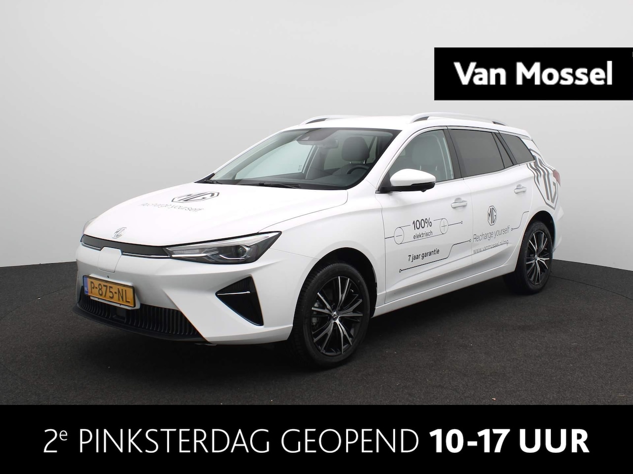 MG 5 - MG5 Electric Standard Range Luxury 50 kWh | Leder | Navi | 360 Camera | Apple CarPlay | Ad - AutoWereld.nl