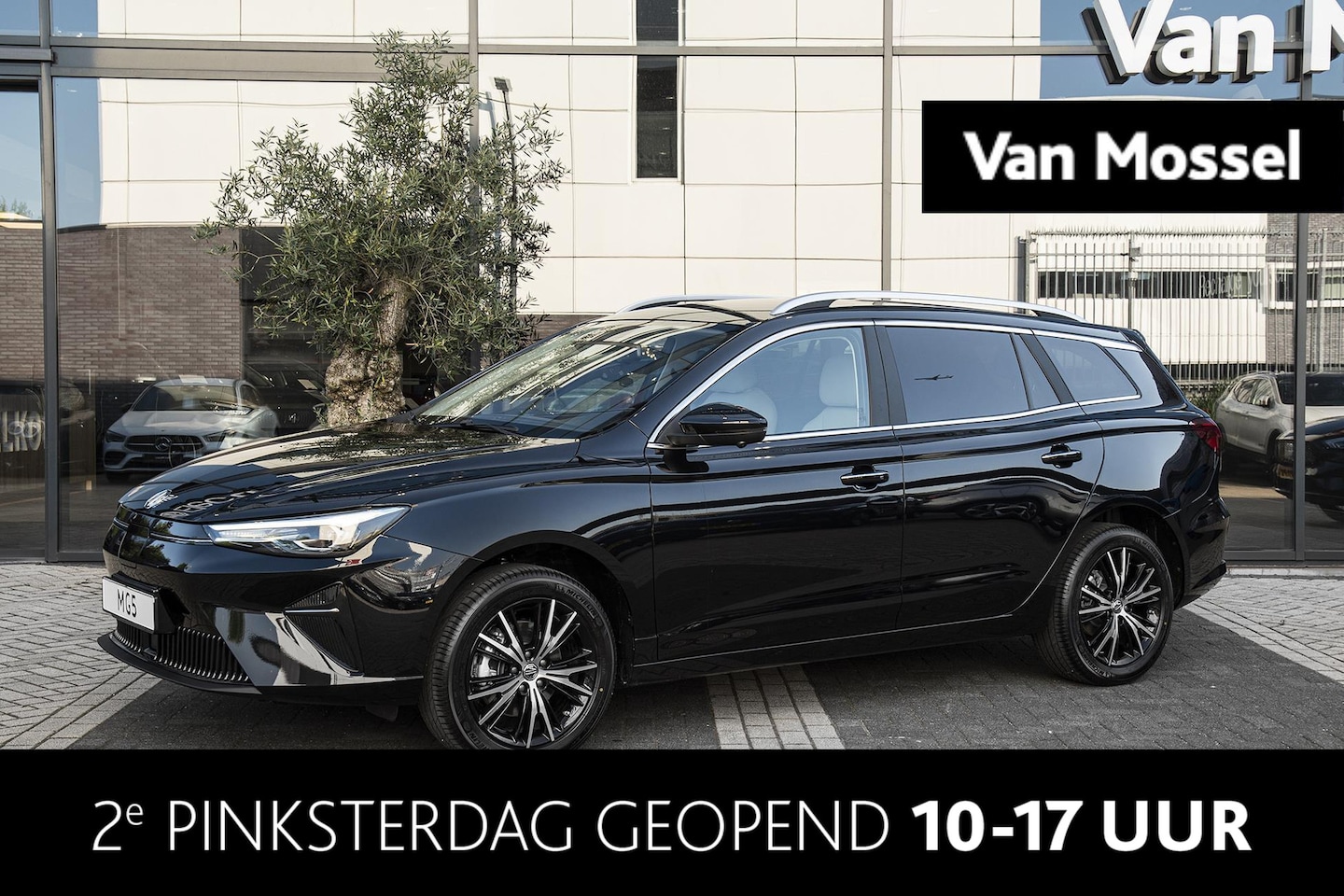 MG 5 - MG5 Electric Long Range Comfort 61 kWh MG 5 Long Range Comfort 61 kWh | 400 km WLTP | 3-fa - AutoWereld.nl