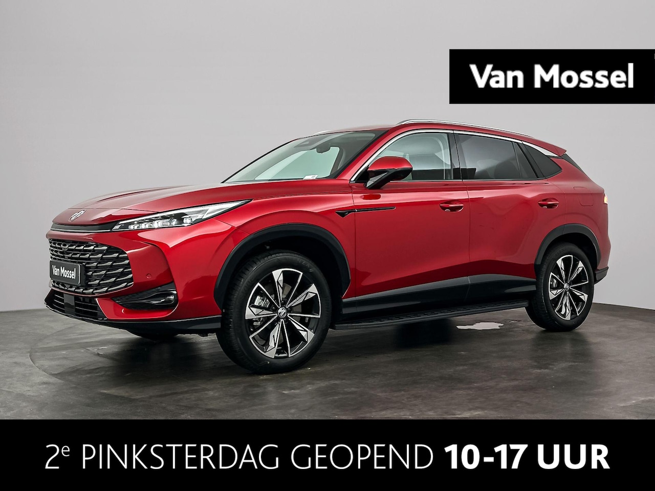 MG HS - MG PHEV 1.5 Luxury | Voorraad Voordeel OP=OP | 7 Jaar Garantie | Full Option | 100 KM Elek - AutoWereld.nl