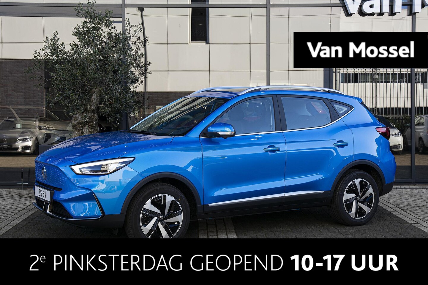 MG ZS - EV Long Range Comfort 70 kWh - AutoWereld.nl