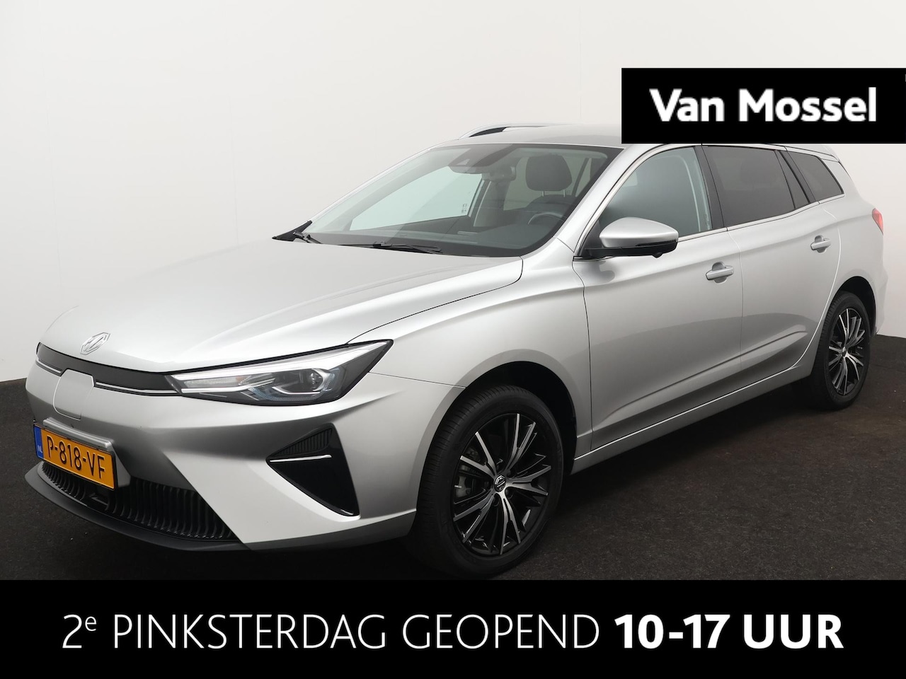 MG 5 - MG5 Electric Standard Range Luxury 50 kWh | Leder | Navi | 360 Camera | Apple CarPlay | Le - AutoWereld.nl