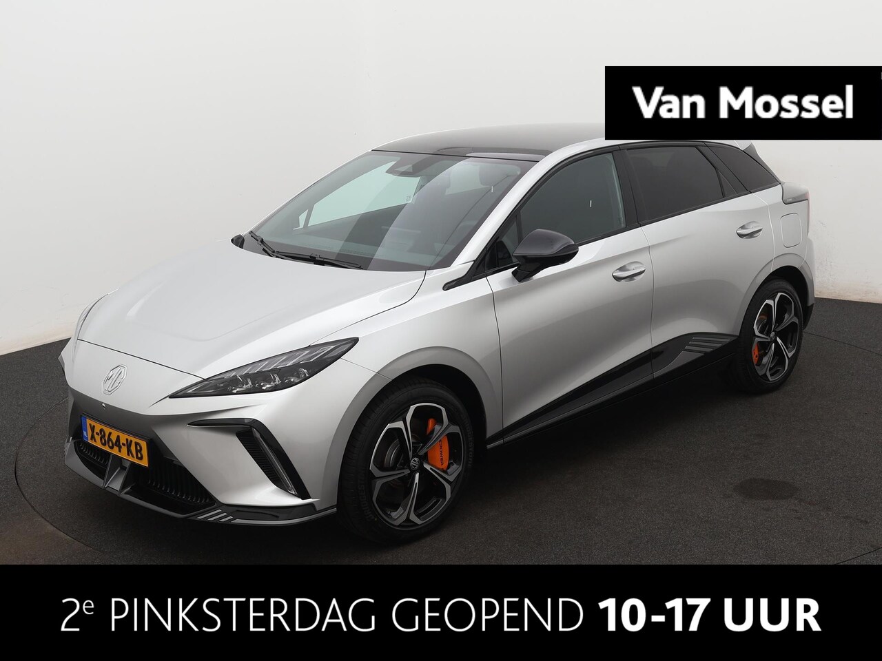 MG MG4 Electric - XPOWER 64 kWh AWD | 435pk | Navi | 18" Velgen | Alcantara Interieur | Led Koplampen | 360 - AutoWereld.nl