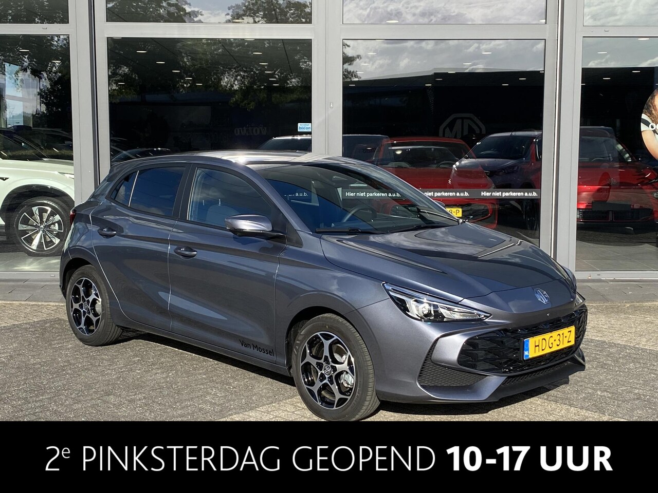 MG 3 - MG3 Hybrid+ 1.5 Hybrid Luxury | Leder | Stoelverwarming | Stuurverwarming | Carplay | 360 - AutoWereld.nl