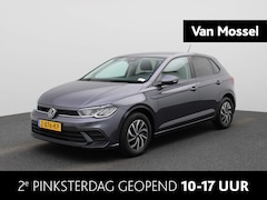 Volkswagen Polo - 1.0 TSI Life Edition Automaat | Navigatie | Airco | Parkeersensoren | LED | Camera | Cruis