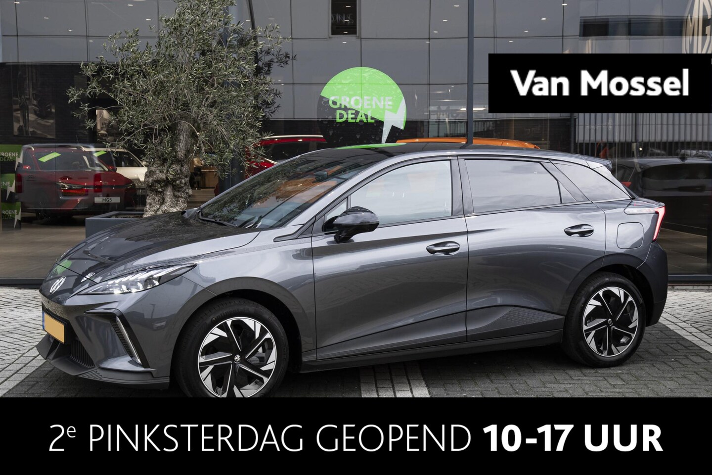 MG MG4 Electric - Luxury 64 kWh MG 4 Luxury 64 kWh 435 KM WLTP | Navi | Warmtepomp | 360 Camera | Stoel+ Stu - AutoWereld.nl