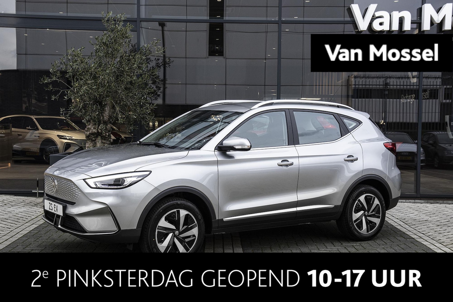 MG ZS - EV Long Range Comfort 70 kWh - AutoWereld.nl