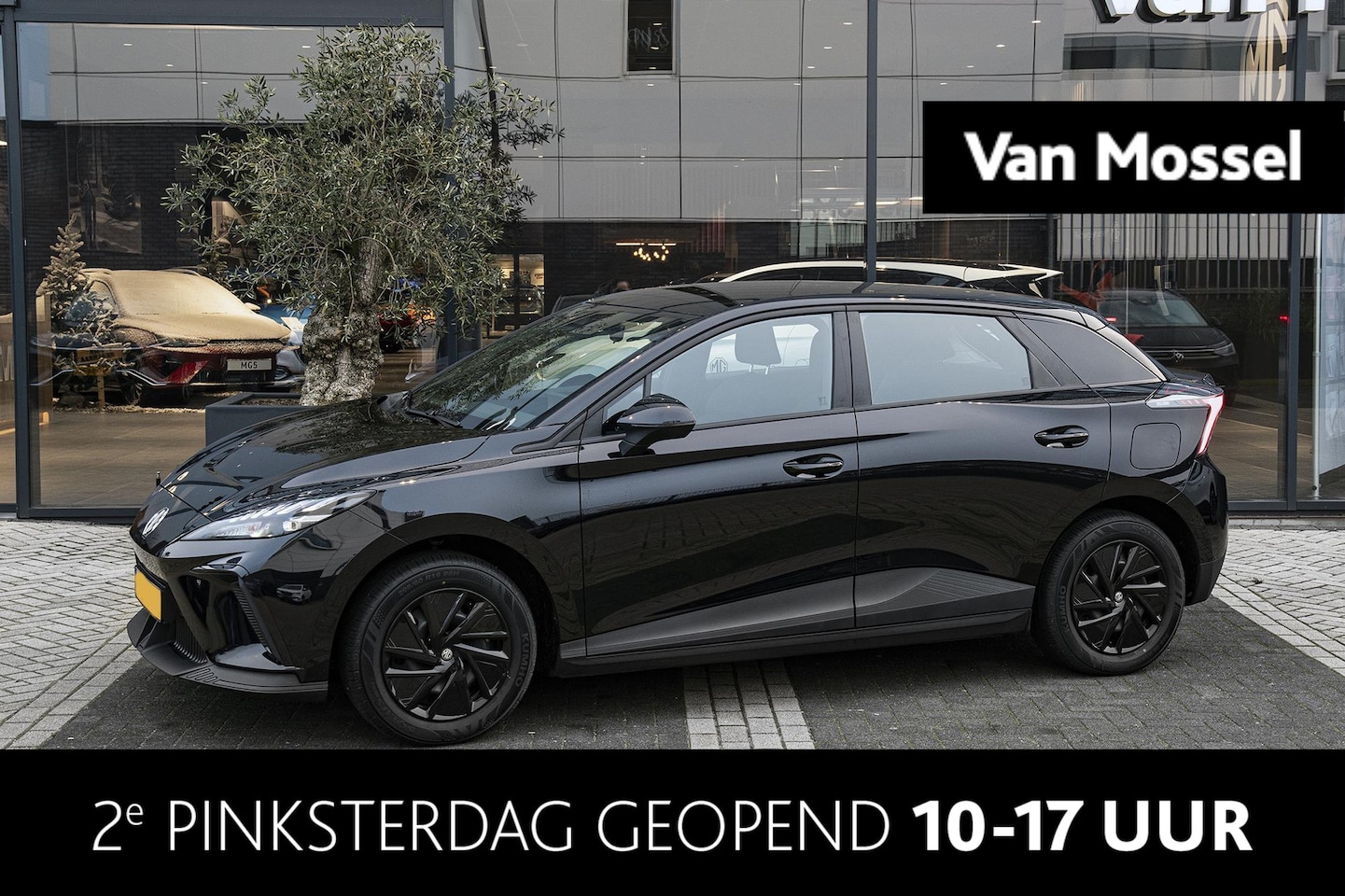 MG MG4 Electric - Standard 51 kWh | 350 km WLTP | Apple CarPlay | Led Koplampen | Adaptive Cruise Control | - AutoWereld.nl
