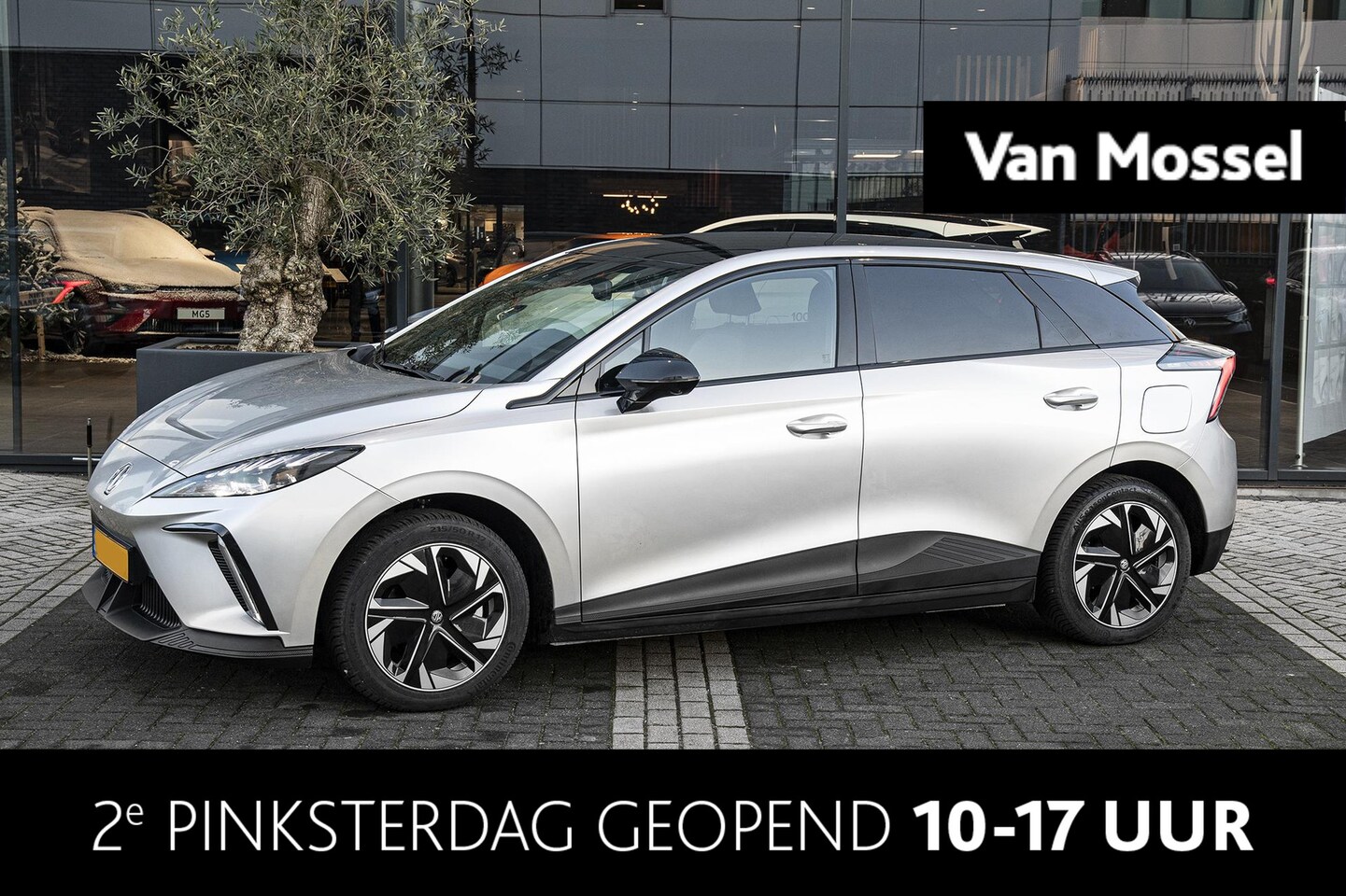 MG MG4 Electric - Standard 51 kWh | 350 KM WLTP Actieradius | Parkeersensoren | Adaptive Cruise Control | Ke - AutoWereld.nl