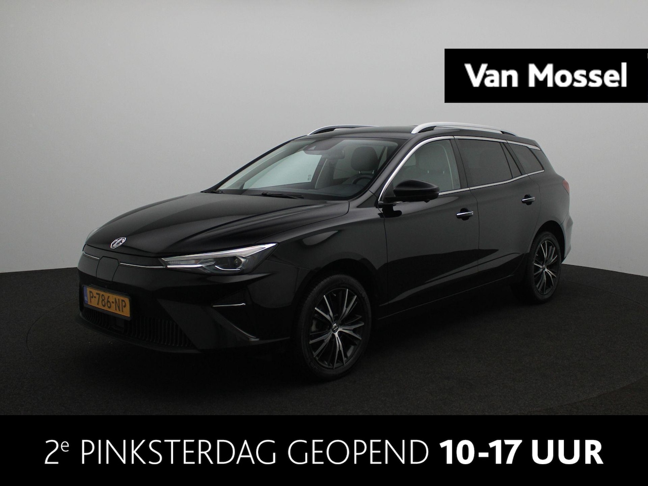 MG 5 - MG5 Electric Standard Range Luxury 50 kWh | Leder | Navi | 360 Camera | Apple CarPlay | Ad - AutoWereld.nl
