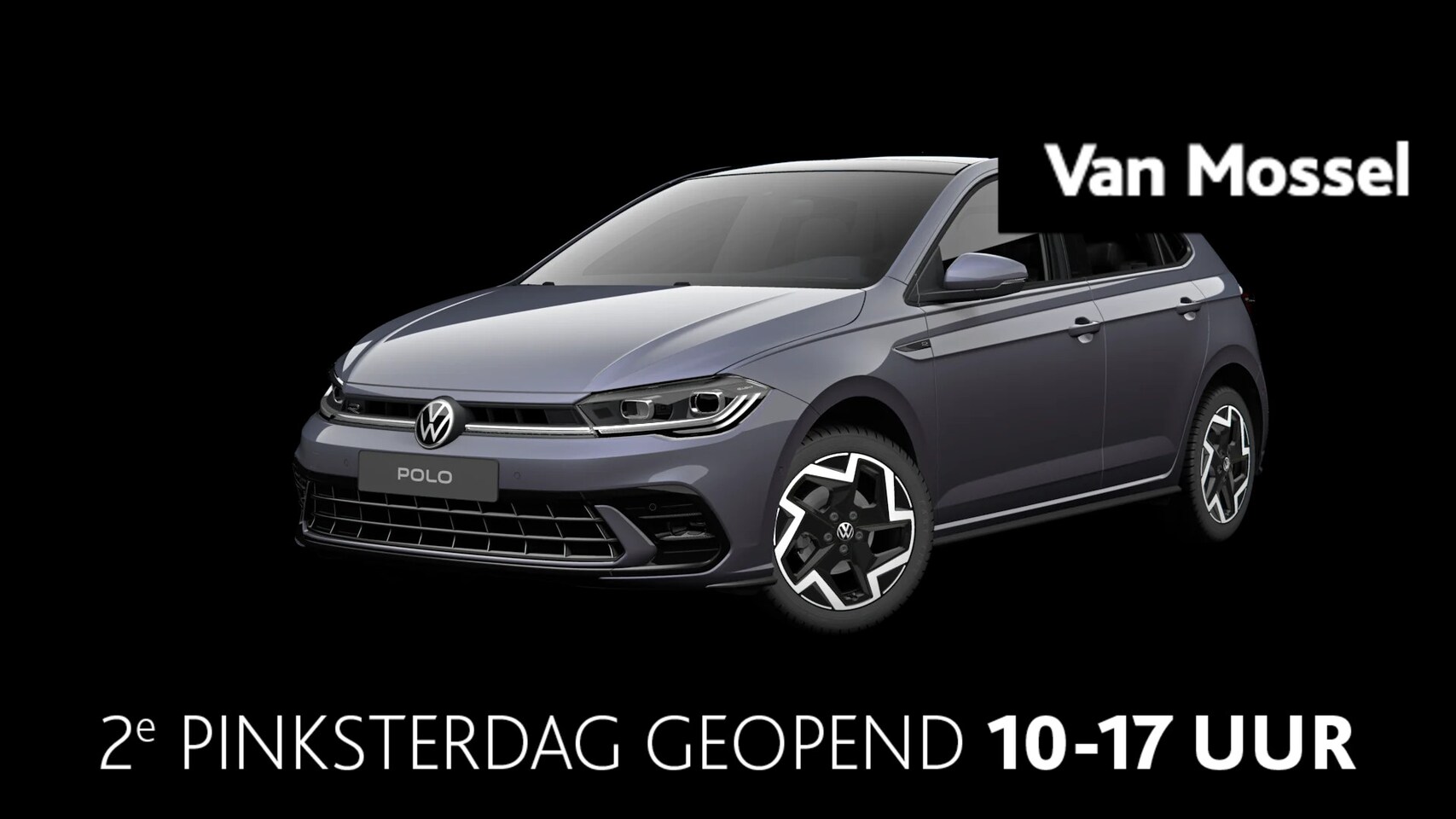 Volkswagen Polo - 1.0 TSI R-Line Edition | Fysieke voorraad auto | Panoramisch dak | Stoelverwarming | Draad - AutoWereld.nl