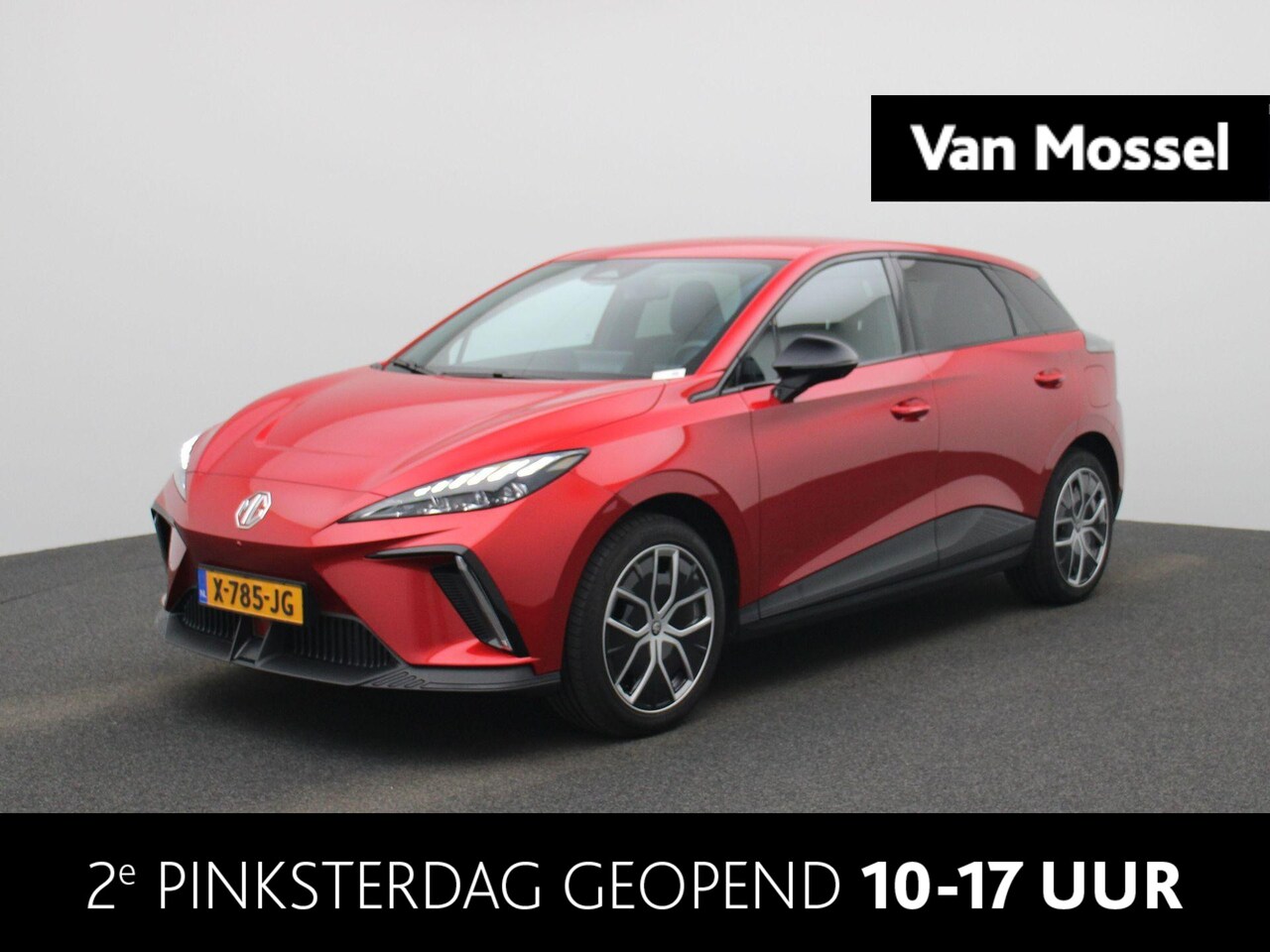 MG MG4 Electric - Luxury 64 kWh Long Range | Navi | Camera | Led koplampen | Apple Carplay | Keyless Entry & - AutoWereld.nl