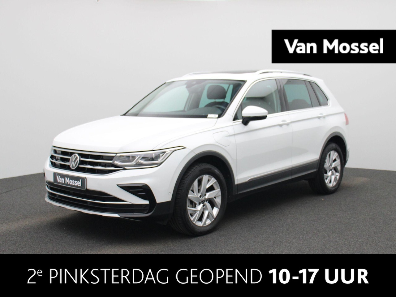 Volkswagen Tiguan - 1.4 eHybrid DSG Elegance | Automaat | Navigatie | Apple carplay | Adaptive cruise control - AutoWereld.nl