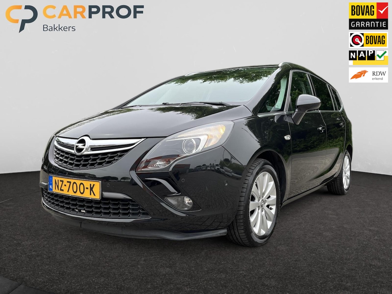 Opel Zafira Tourer - 1.4 Innovation 7p. 1.4 Innovation 7p. - AutoWereld.nl