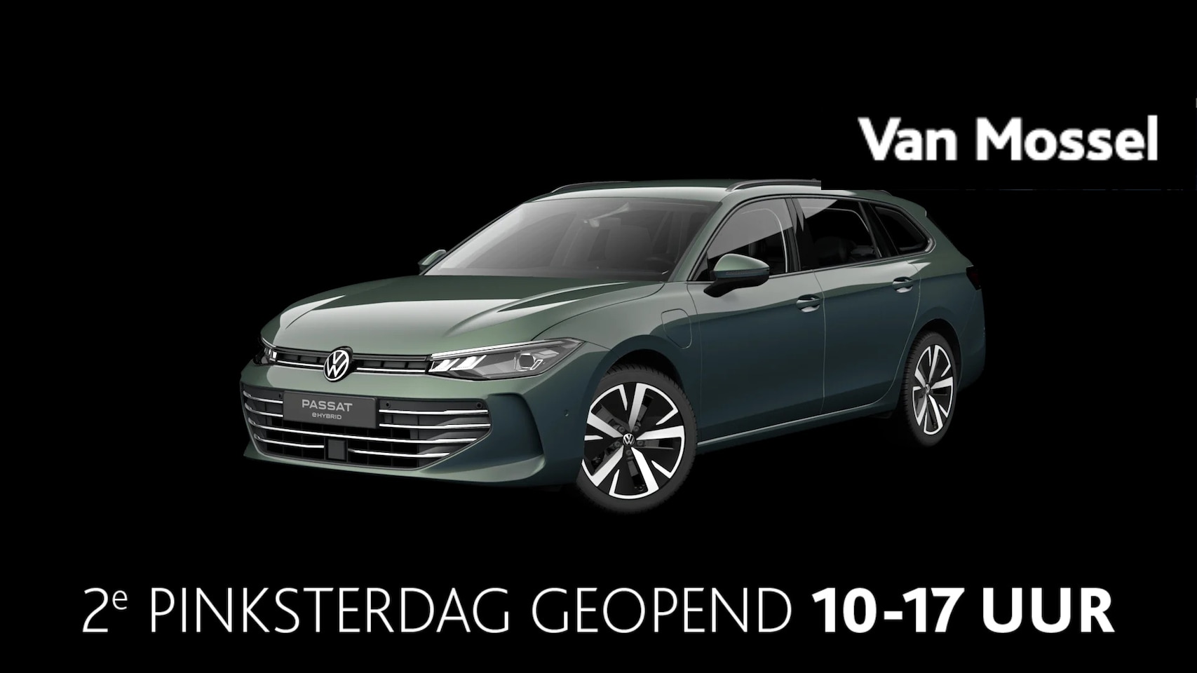 Volkswagen Passat Variant - 1.5 eHybrid Business Navigatie | Achteruitrij camera | Adaptieve cruise control | Dodehoek - AutoWereld.nl