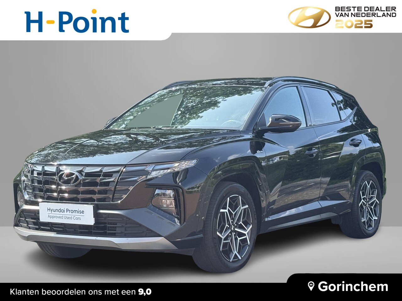 Hyundai Tucson - 1.6 T-GDI 230PK HEV N Line | 1650 kg trekvermogen | Geïntegreerde navigatiesysteem | Stoel - AutoWereld.nl