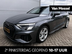Audi A3 Sportback - 35 TFSI S edition 17" LM Velgen | Navigatie | Lederen bekleding | B&O Sound System | Achte