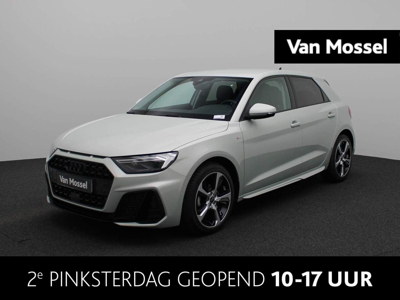 Audi A1 Sportback - 25 TFSI S edition 95 PK | S-line | Automaat | Navigatie | Adaptive Cruise Control | Climat - AutoWereld.nl