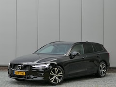 Volvo V60 - B4 AUT R-Design 12 MND garantie Leer / Navi / Pilot assist
