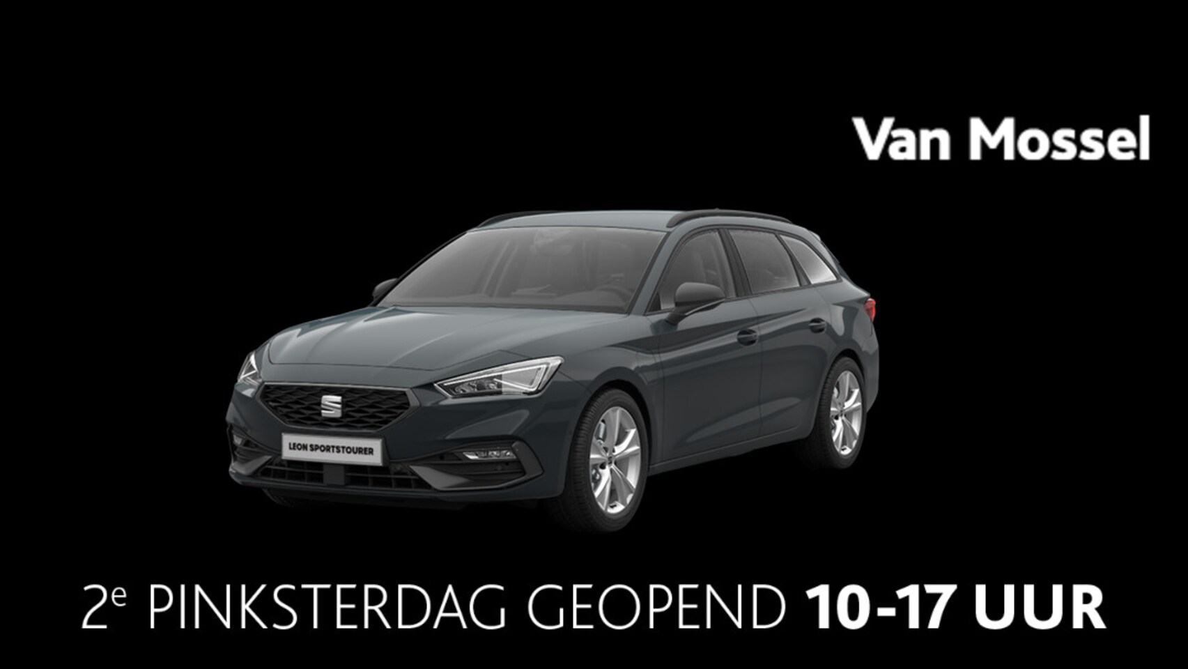 Seat Leon Sportstourer - 1.5 TSI e-Hybrid FR Business 204 PK | 17" lichtmetalen velgen | Sportstoelen | Predictive - AutoWereld.nl