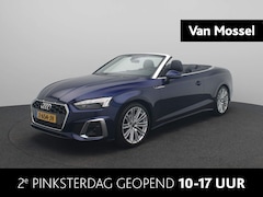 Audi A5 Cabriolet - 35 TFSI S edition Automaat | Navigatie | Airco | Camera | 19 Inch Velgen | Parkeersensoren