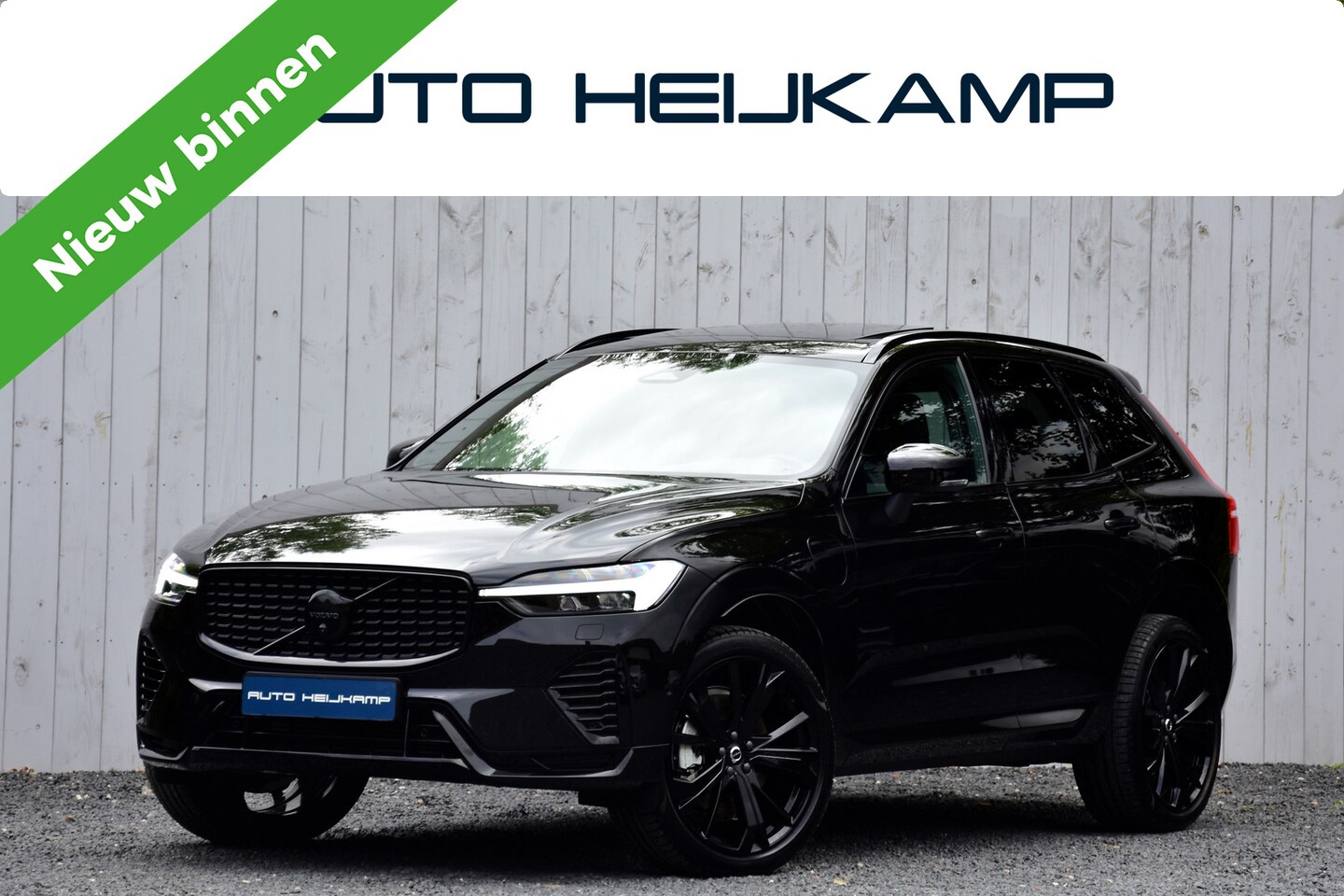 Volvo XC60 - 2.0 T6 Plug-in hybrid AWD Ultra Dark | Pano-dak | 21" LMV | Camera | Harman/Kardon | - AutoWereld.nl