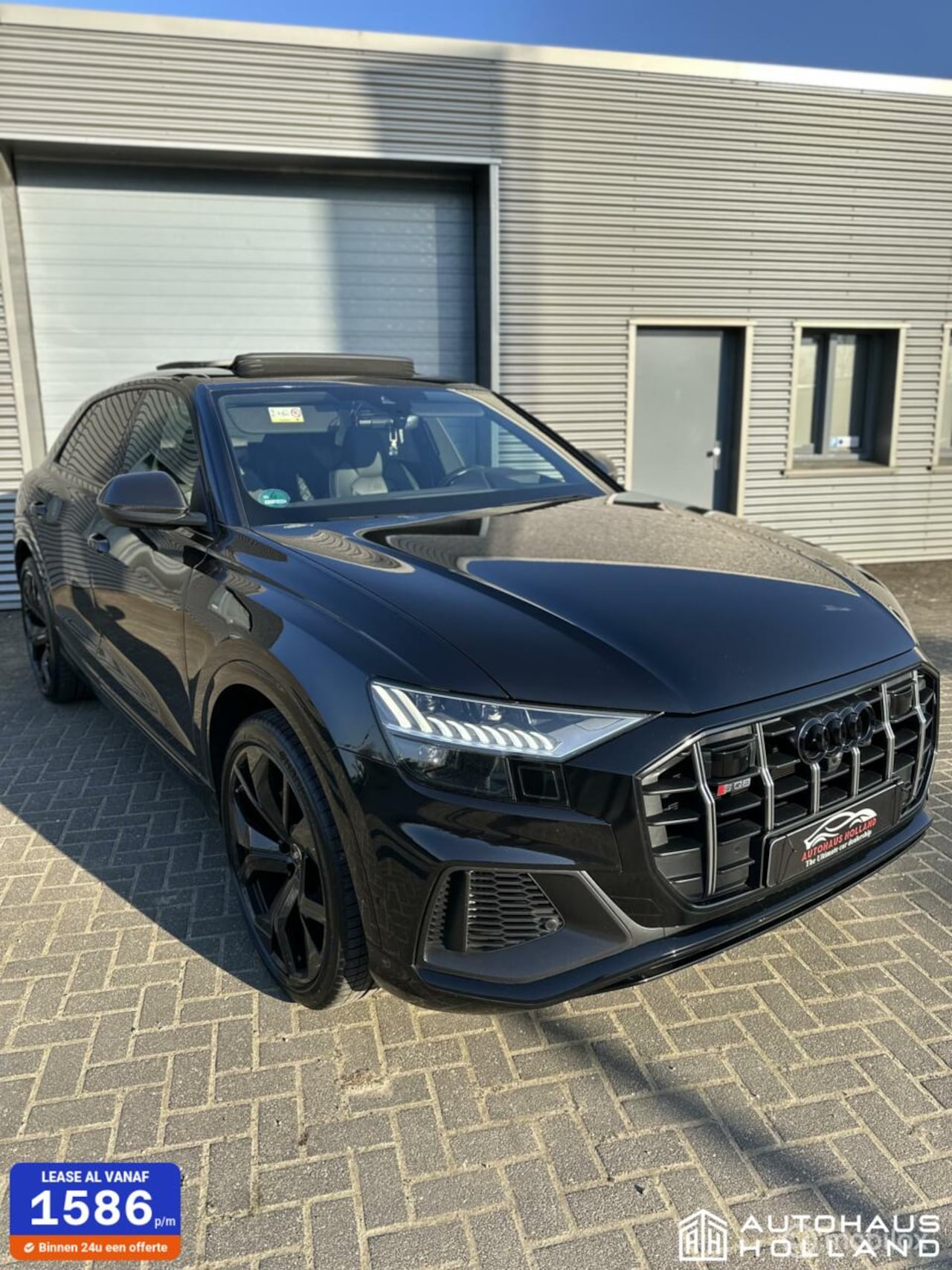 Audi SQ8 - 4.0 TFSI SQ8 quattro - AutoWereld.nl