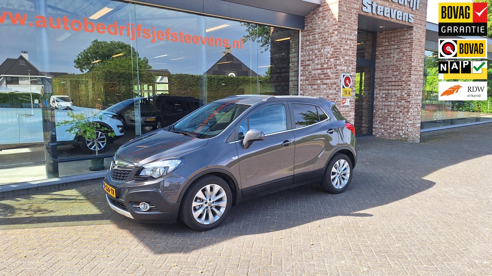 Opel Mokka - 1.4 T Cosmo 1.4 T COSMO, AUTOMAAT, TREKHAAK - AutoWereld.nl