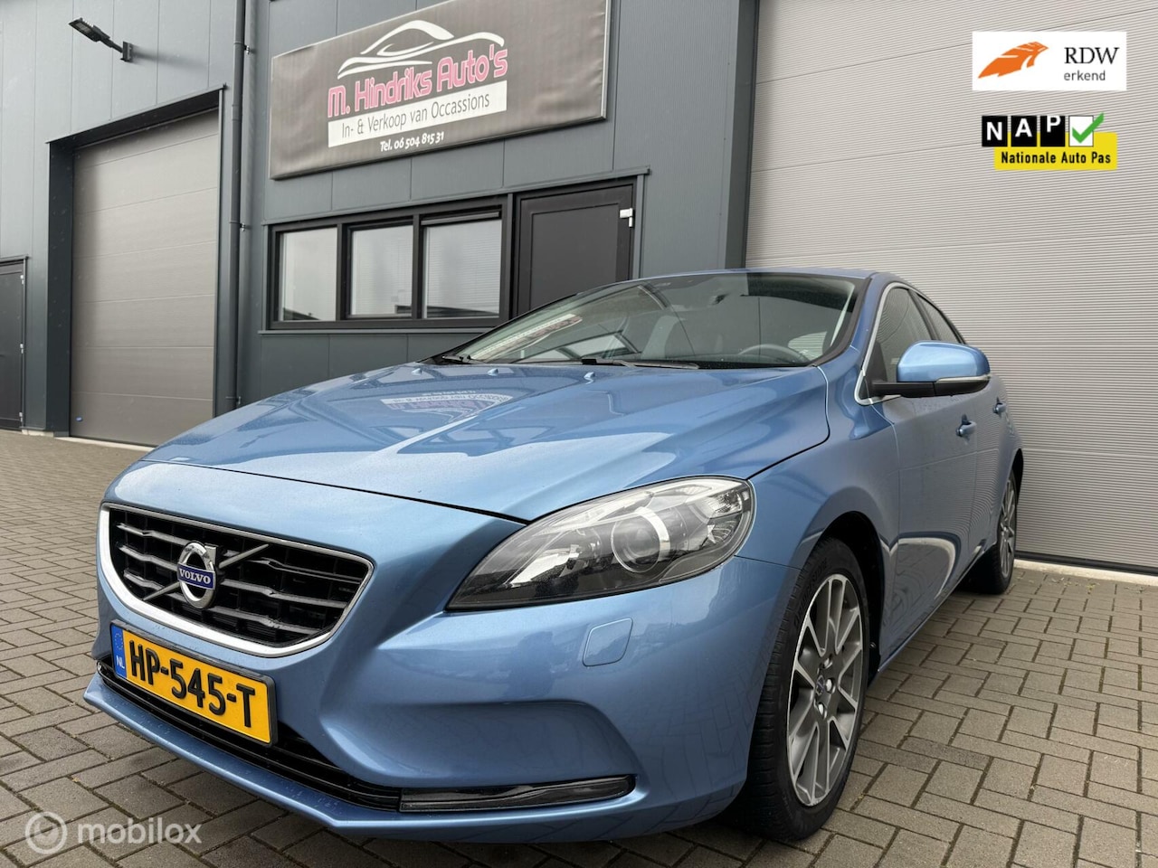 Volvo V40 - 2.0 D2 Ocean Race 2.0 D2 Ocean Race - AutoWereld.nl