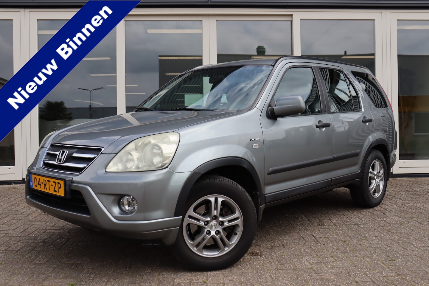 Honda CR-V - 2.0i LS 2.0i LS, Airco, Trekhaak, Prijs Is Rijklaar Inclusief 6 Maanden Garantie - AutoWereld.nl