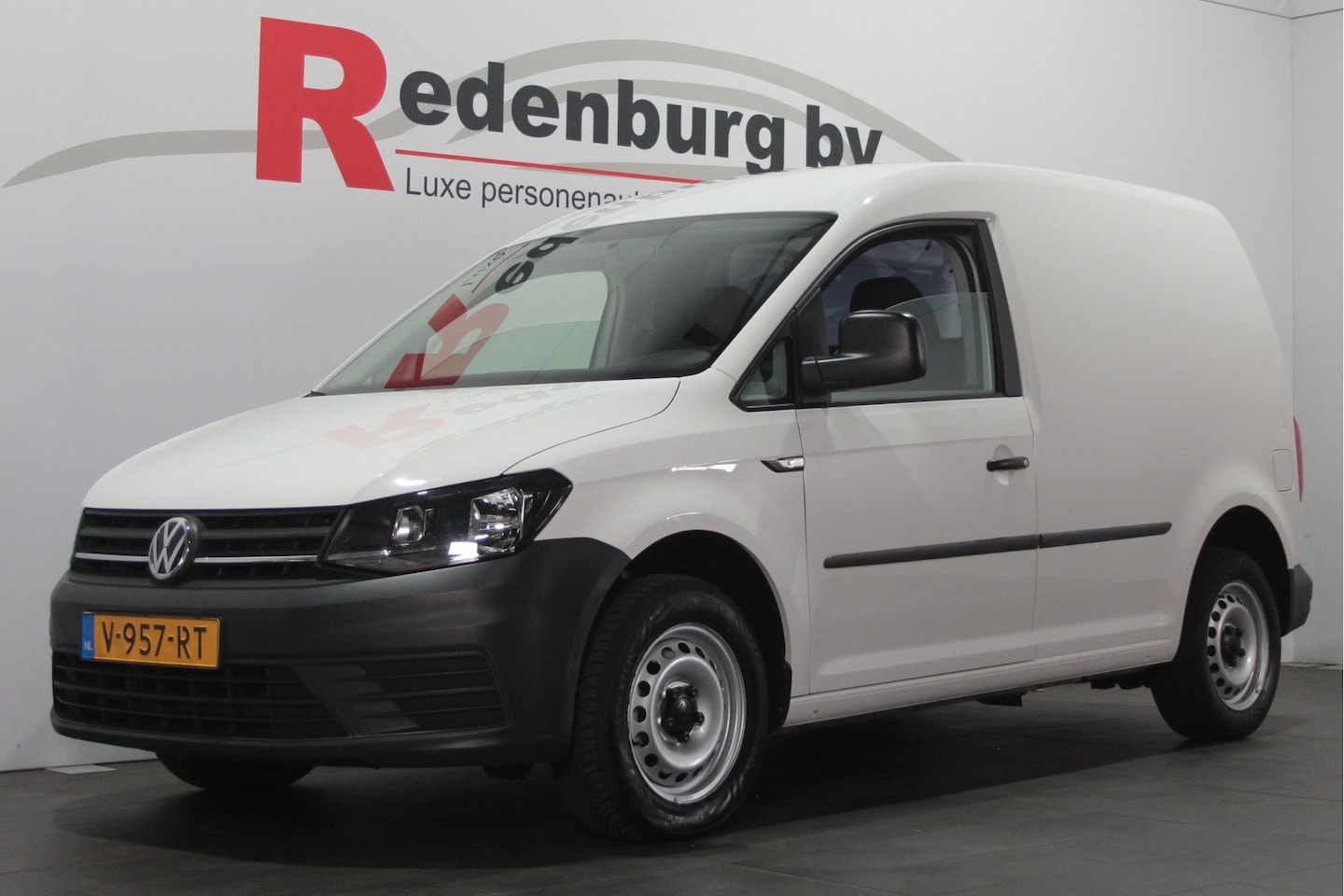 Volkswagen Caddy - 2.0 TDI L1H1 BMT Economy Business - Airco / Bluetooth / Cruise - AutoWereld.nl