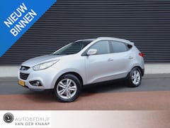 Hyundai ix35 - 2.0i Business Edition | Clima | Cruise | Navi Full Map | Leder/Stof | Achteruitrijcamera |