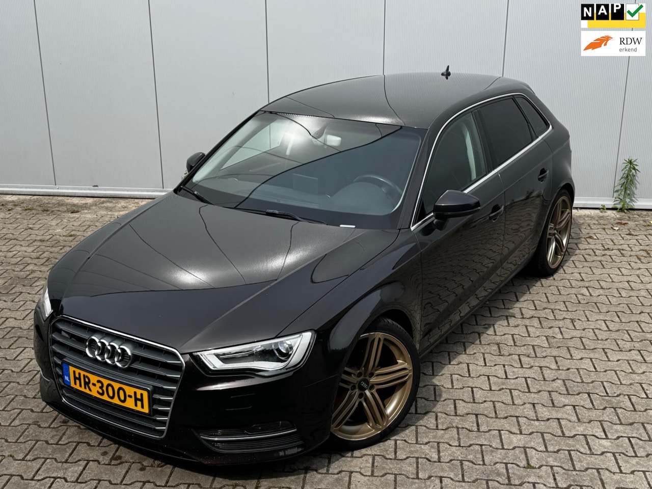 Audi A3 Sportback - 1.2TFSI PRO LINE PLUS NWE DISTRIBUTIE XENON AUTOMAAT VOLLEDIG ONDERHOUDEN CLIMA NAP - AutoWereld.nl