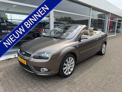 Ford Focus Coupé-Cabriolet - 2.0 TDCi Trend | 3e eigenaar | Leder crème | Navigatie | Airco | Elektrische ramen | Nieuw
