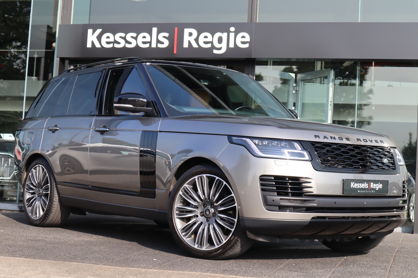 Land Rover Range Rover - 2.0 P400e Autobiography Pano Led Navi Leer HuD - AutoWereld.nl