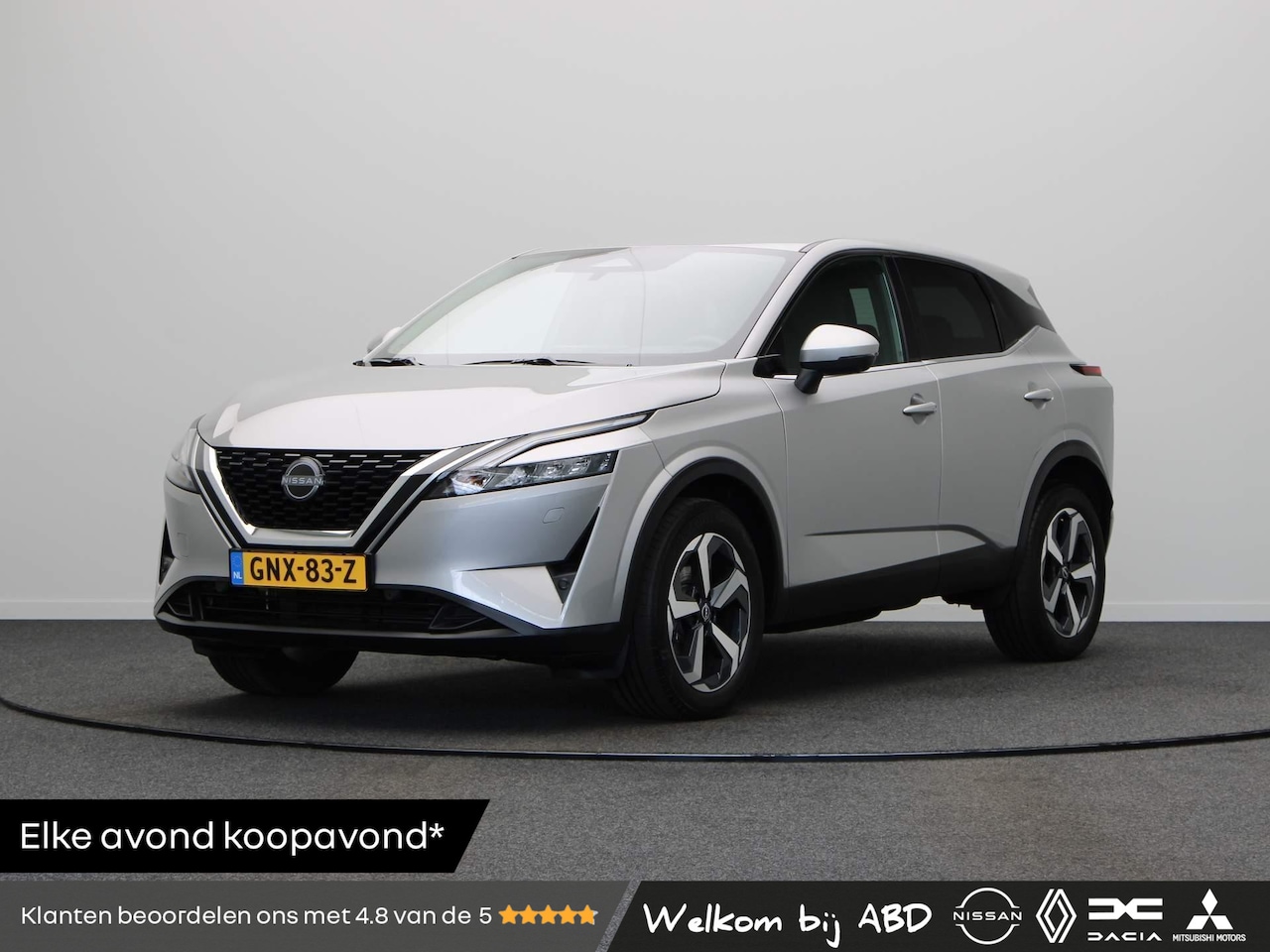 Nissan Qashqai - 158pk MHEV N-Connecta | 360 Graden Camera | Adaptieve Cruise Control | Stoel en stuurverwa - AutoWereld.nl