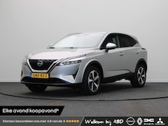 Nissan Qashqai - 158pk MHEV N-Connecta | 360 Graden Camera | Adaptieve Cruise Control | Stoel en stuurverwa