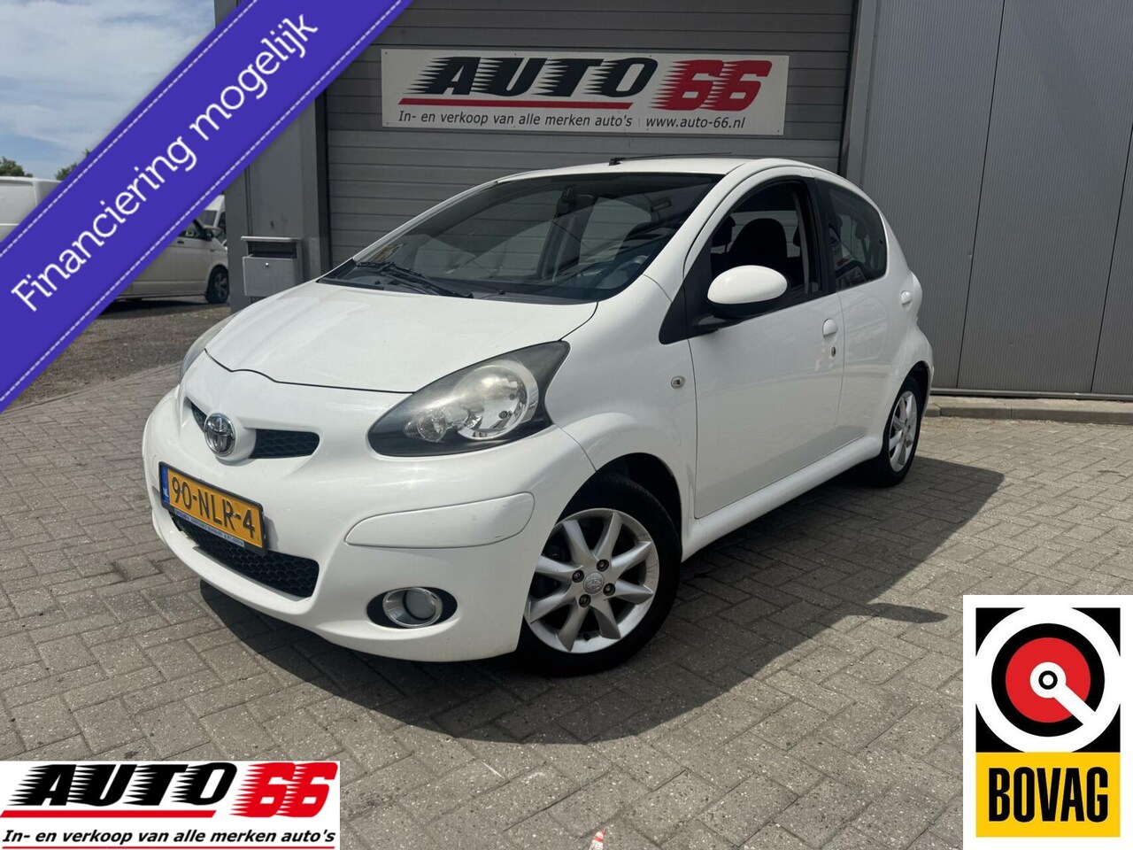 Toyota Aygo - 1.0-12V Dynamic Navigator 1.0-12V Dynamic Navigator - AutoWereld.nl