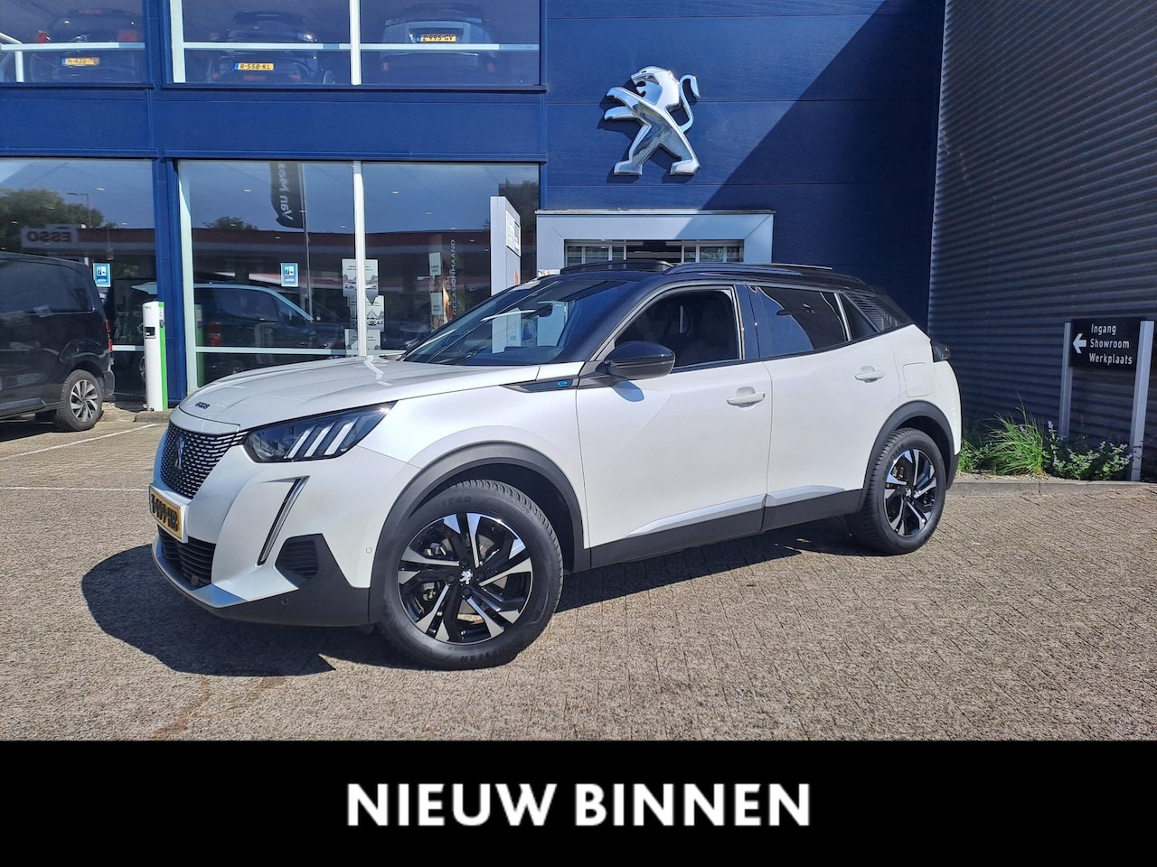 Peugeot e-2008 - EV GT 50 kWh EV GT 50 kWh - AutoWereld.nl