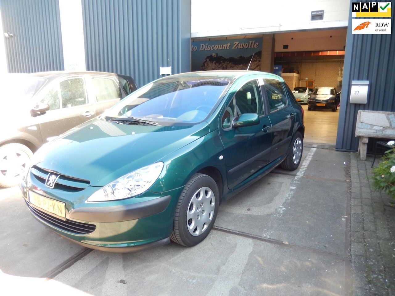 Peugeot 307 - 1.6-16V XS AUTOMAAT - AutoWereld.nl