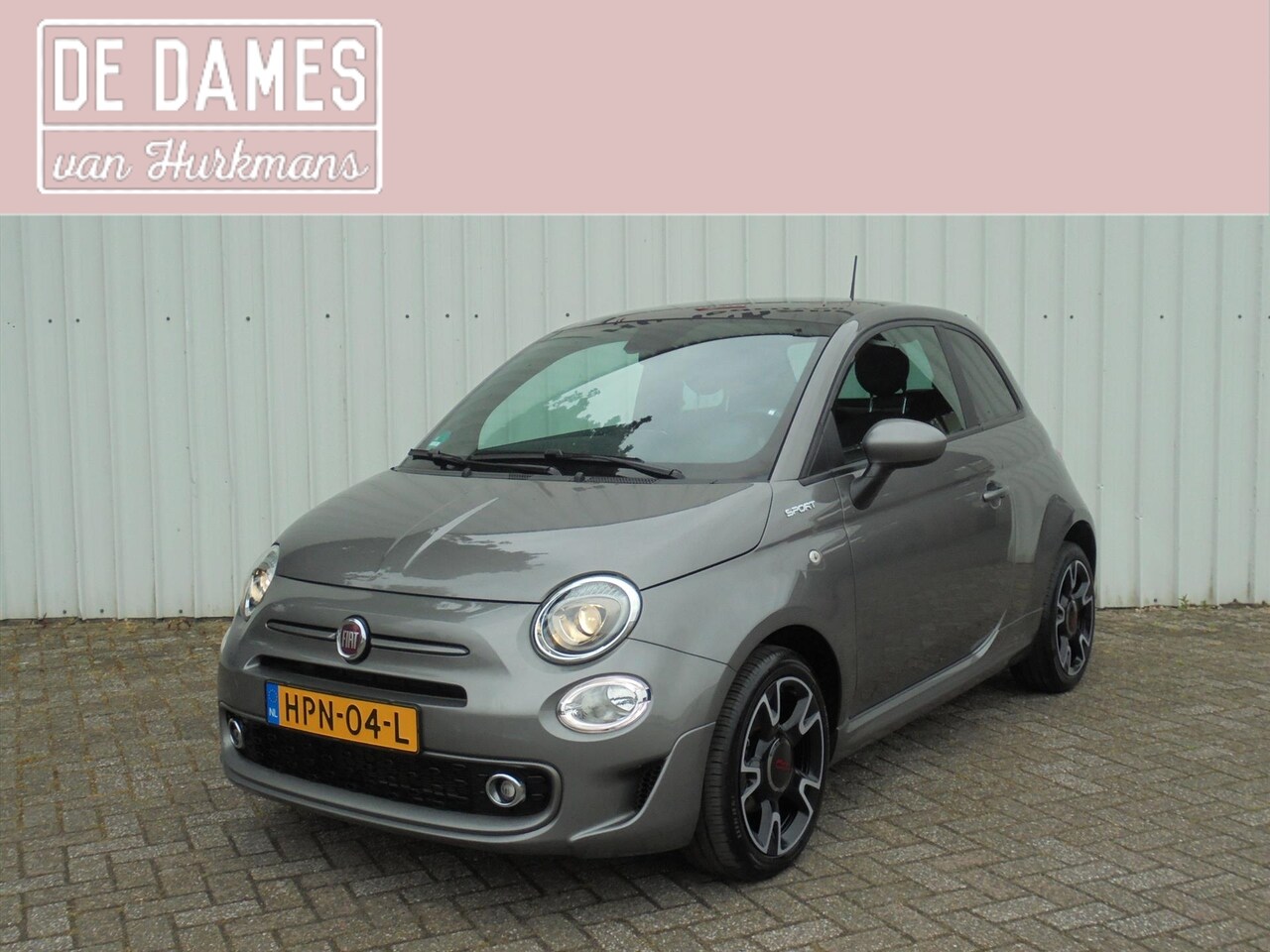 Fiat 500 - 1.0 70PK HYBRIDE SPORT 21.089 KM PANODAK - AutoWereld.nl
