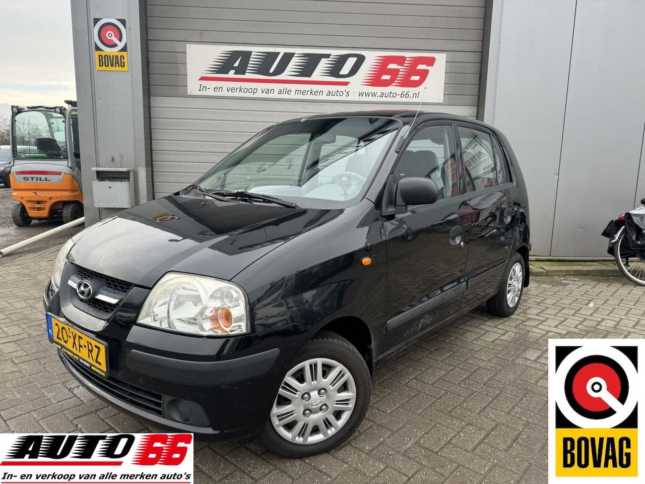 Hyundai Atos - 1.1i Active S-Edition 1.1i Active S-Edition - AutoWereld.nl