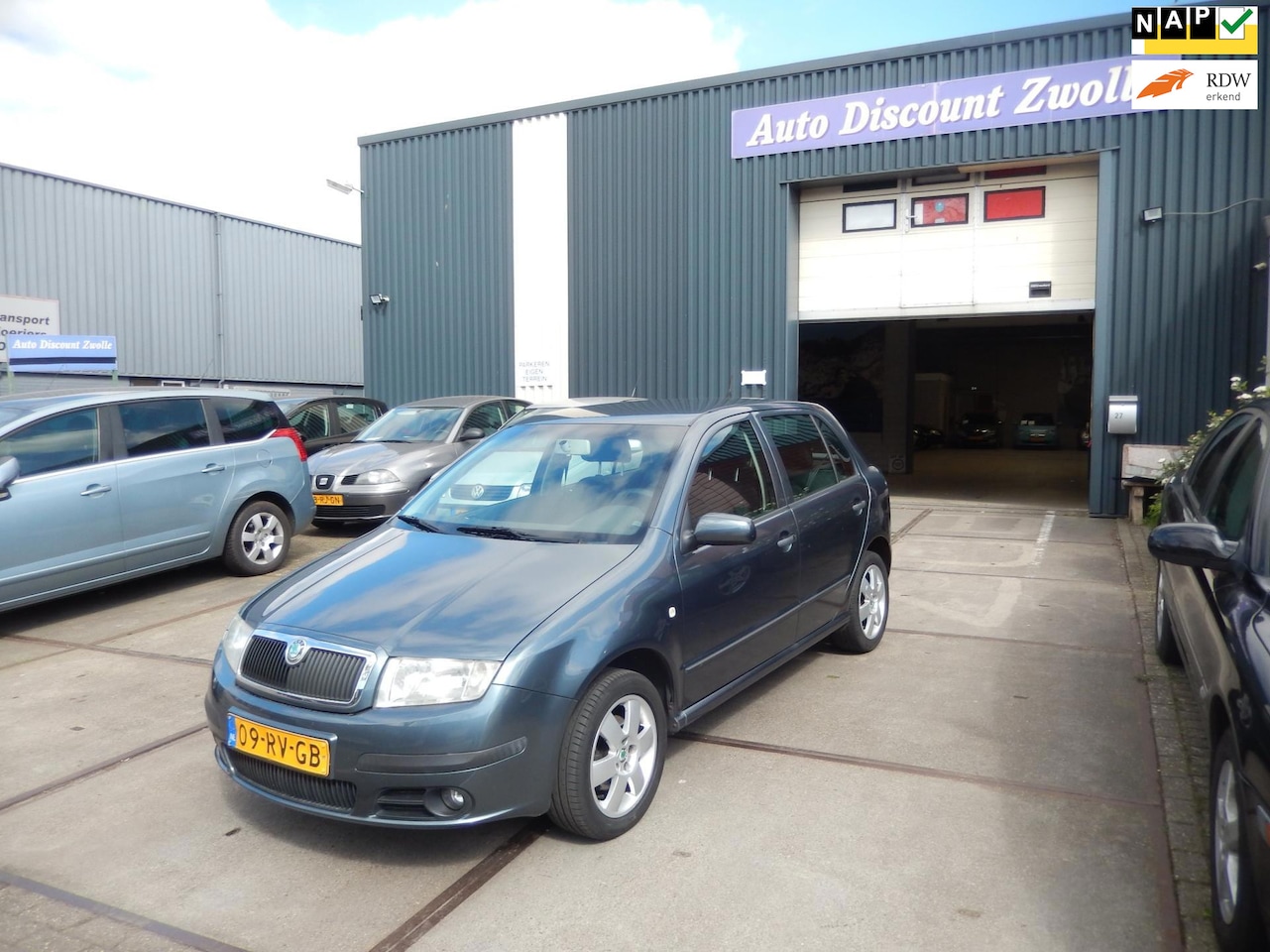 Skoda Fabia - 1.4-16V Elegance APK 14-05-2026 - AutoWereld.nl