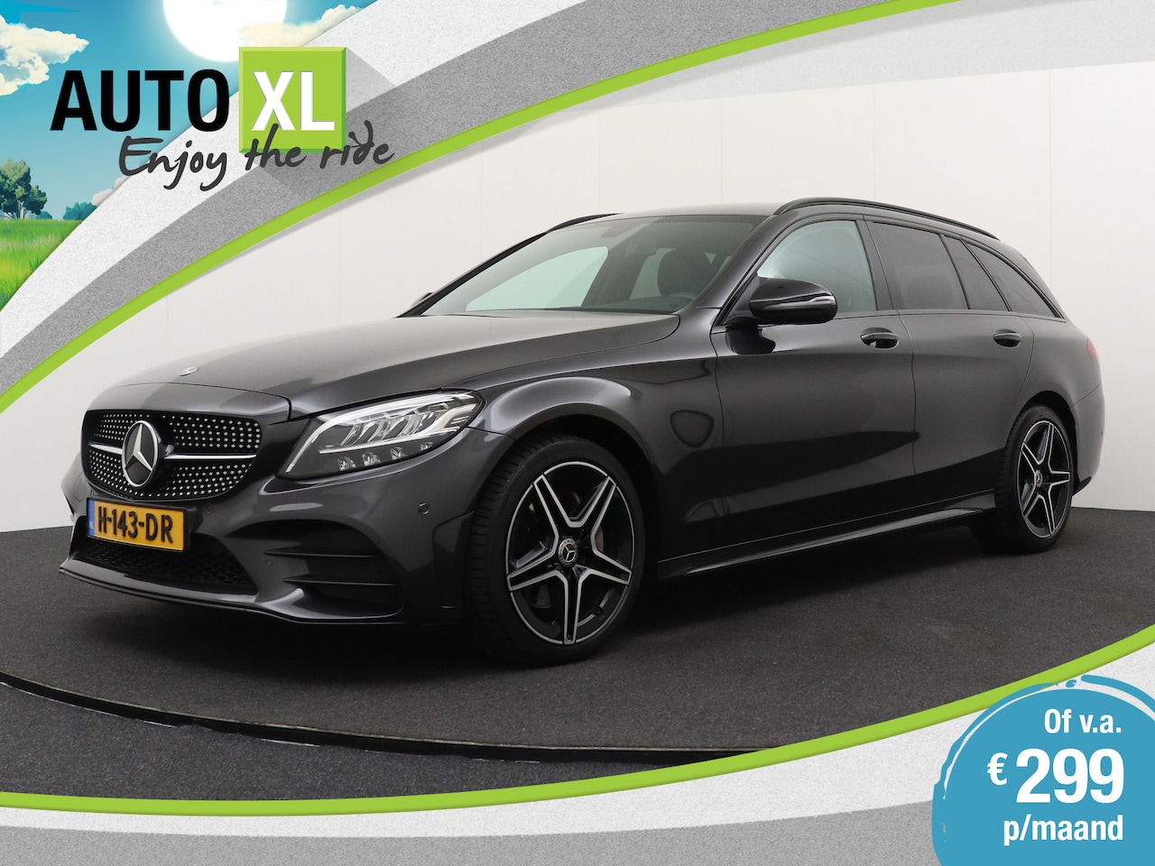 Mercedes-Benz C-klasse Estate - AMG Elek.Trekhaak Camera LMV 18' LED  1 - AutoWereld.nl