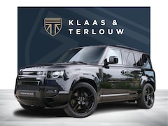 Land Rover Defender 110 - 2.0 P300e X-Dynamic HSE / Santorini Black / Ebony leather / Uitklapbare trekhaak